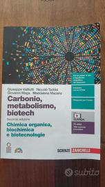Carbonio, metabolismo, biotech