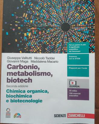 Carbonio, metabolismo, biotech