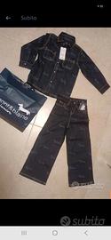 completo jeans harmont & blaine