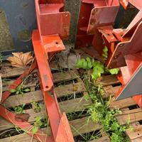 Piastra per lama neve