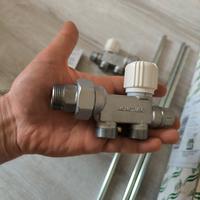 FAR Valvola 1420 3/4 Monotubo Termostatizzabile De