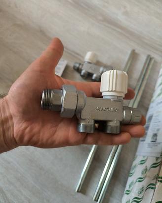 FAR Valvola 1420 3/4 Monotubo Termostatizzabile De