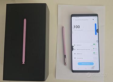 Samsung NOTE 9 - Schermo scheggiato - Purple