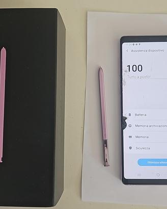 Samsung NOTE 9 - Schermo scheggiato - Purple