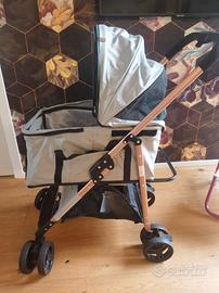 Passeggino pieghevole per cani taglia piccolamedia