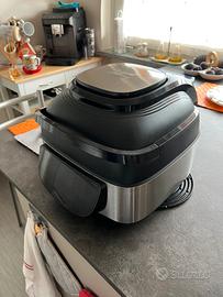 Griglia elettrica senza fumo da cucina