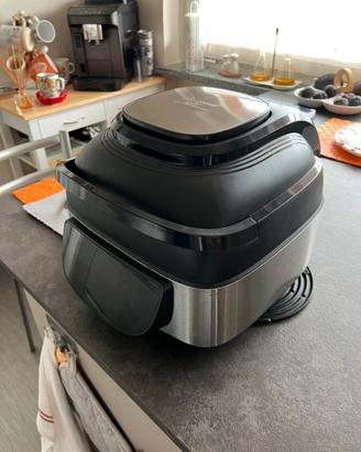 Griglia elettrica senza fumo da cucina