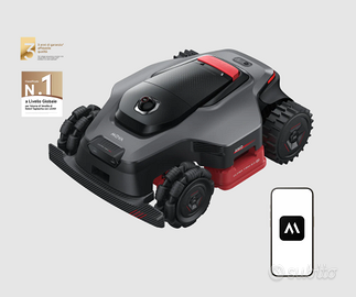 MOVA Serie LiDAX Ultra 2000 AWD Robot tagliaerba