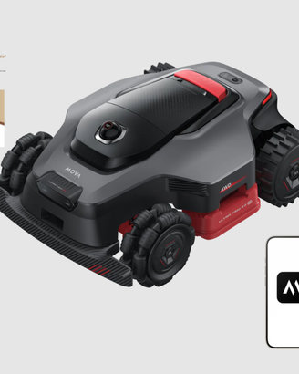 MOVA Serie LiDAX Ultra 2000 AWD Robot tagliaerba
