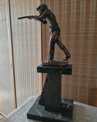 statua bronzo 