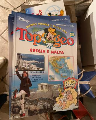Collezione topoGeo stati