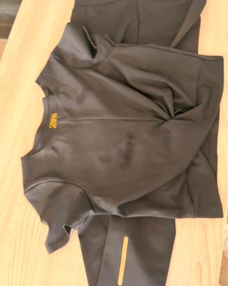 Completo tessuto tecnico ZARA 9/10 anni