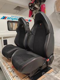 sedili Punto Evo Abarth tappezzeria 