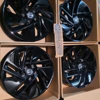 Cerchi in lega nuova nissan qashqai raggio 17 orig