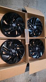 Cerchi in lega nuova nissan qashqai raggio 17 orig