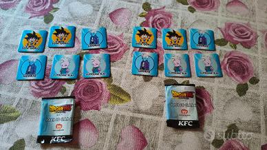CARTE DRAGON BALL DAIMA KFC - MEMO GAME - SET