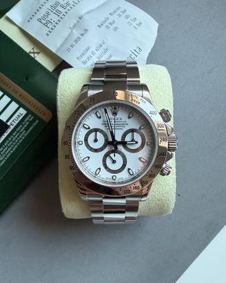 Rolex Daytona 116520 RRR full set 2007