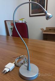 LAMPADA Tavolo IKEA Jansjö Braccio Flessibile