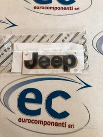 53440866 SCRITTA ORIGINALE JEEP PER RENEGADE E COM