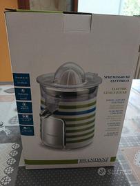 Spremiagrumi elettrico della Brandani acquerello