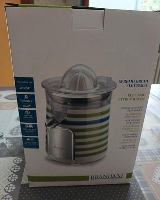 Spremiagrumi elettrico della Brandani acquerello