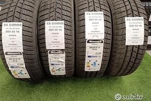 4 gomme 205 55 16 BARUM NUOVI RIF1250