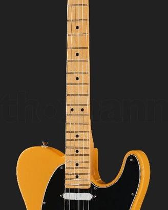 Fender Telecaster standard mex 75th butterscotch