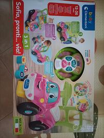 Clementoni macchina cavalcabile Rosa