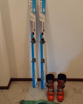 Ski trab duo sintesi RT piuma , scarpa F3
