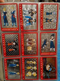 Card Dragon Ball Z serie rossa/verde
