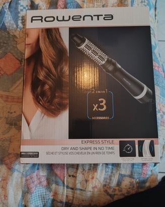 ROWENTA Spazzola Ad Aria Calda Style 3 in 1 