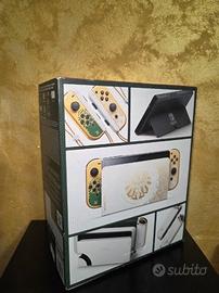 Nintendo Switch OLED Zelda Tears Kingdom - Console e Videogiochi In ...
