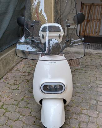 Scooter elettrico 50-2021 batteria OK 