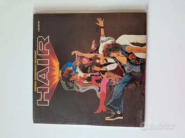  HAIR vinile doppio della soundtrack originale