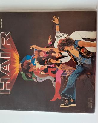  HAIR vinile doppio della soundtrack originale