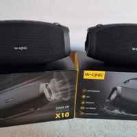 Casse Bluetooth W-KING X-10