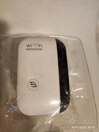 Ripetitore WiFi Repeater Wireless Extender 300Mbps