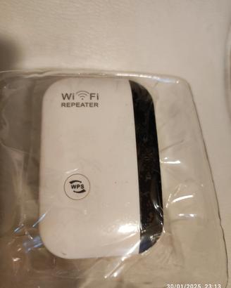 Ripetitore WiFi Repeater Wireless Extender 300Mbps