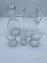 bicchieri acqua vino liquori