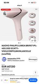 Luce pulsata Philips