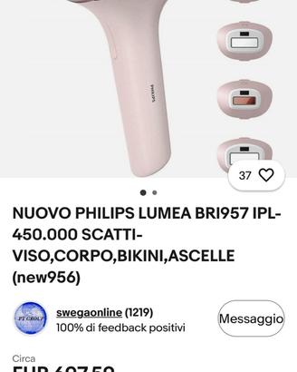 Luce pulsata Philips