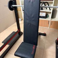 Rack Decathlon + Panca + Pesi - Home Gym