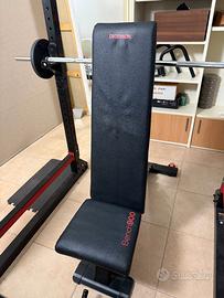 Rack Decathlon + Panca + Pesi - Home Gym