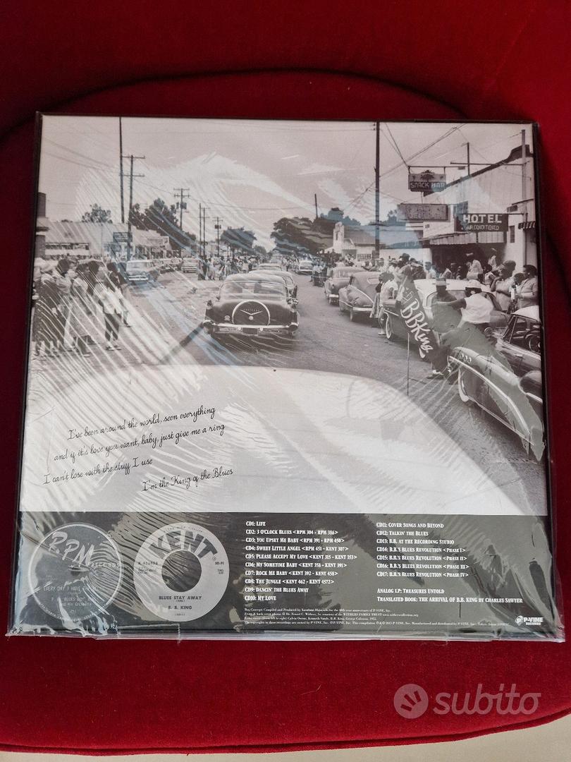 B.B. King The Complete RPM - Kent Recording Box - Musica e