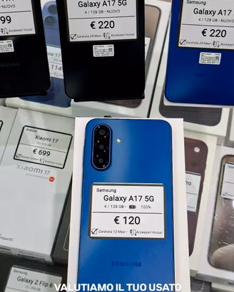 SAMSUNG GALAXY A17 5G 128GB