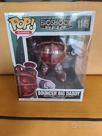 Funko Pop BIOSHOCK - Bouncer Big Daddy - NUOVO