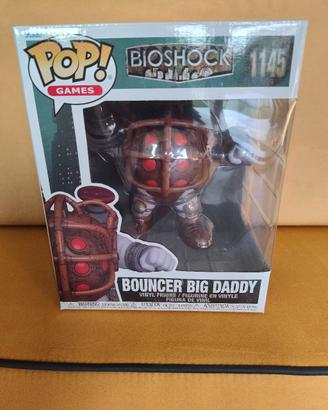 Funko Pop BIOSHOCK - Bouncer Big Daddy - NUOVO