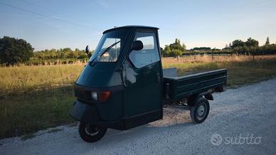 Ape 50, verde, motore appena revisionato