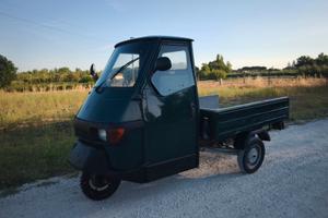 Ape 50, verde, motore appena revisionato