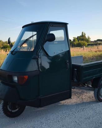 Ape 50, verde, motore appena revisionato